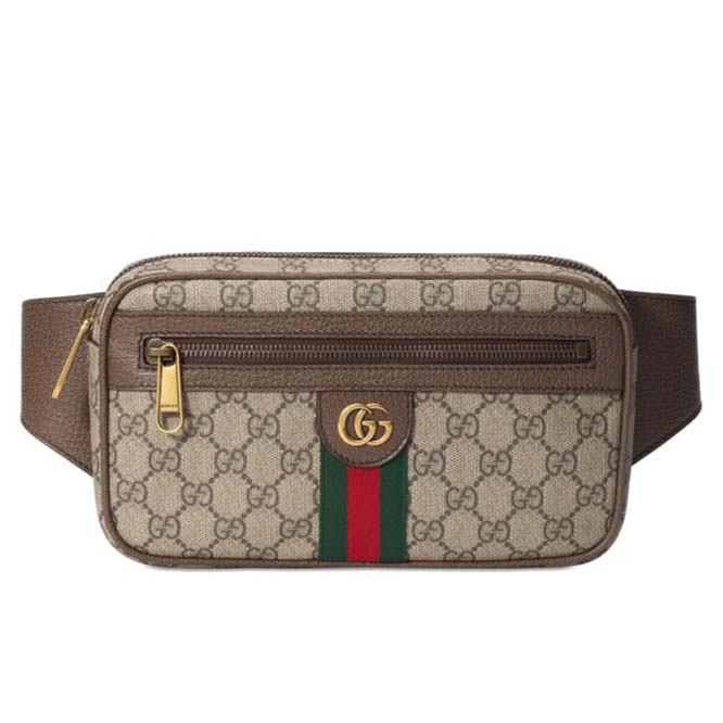 GUCCI OPHIDIA GG BELT BAG 574796 (24*14*5.5cm) GUCCI OPHIDIA GG BELT BAG 574796 (24*14*5.5cm)